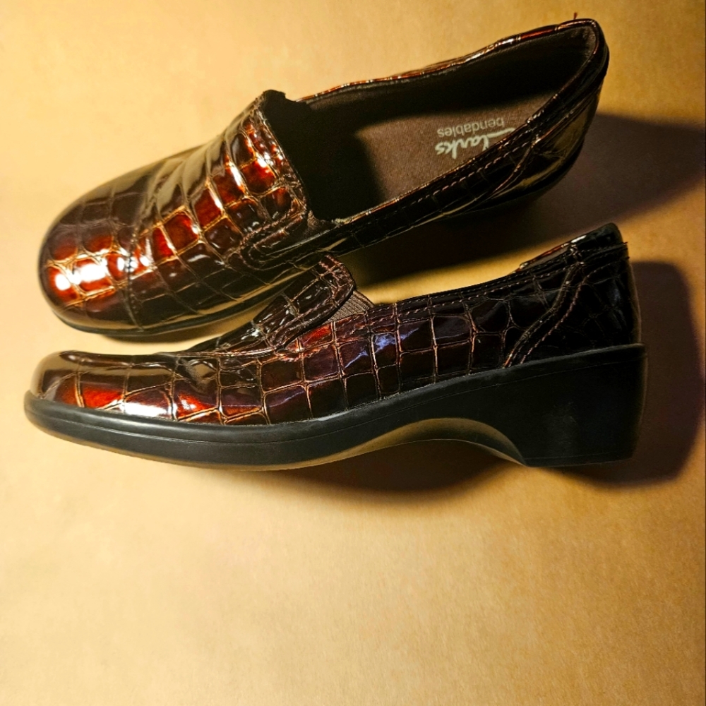 Clarks loafers